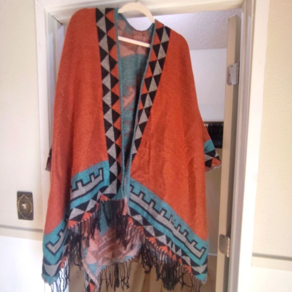 Oversized Shrug/Poncho